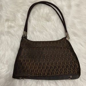 FF monogram purse